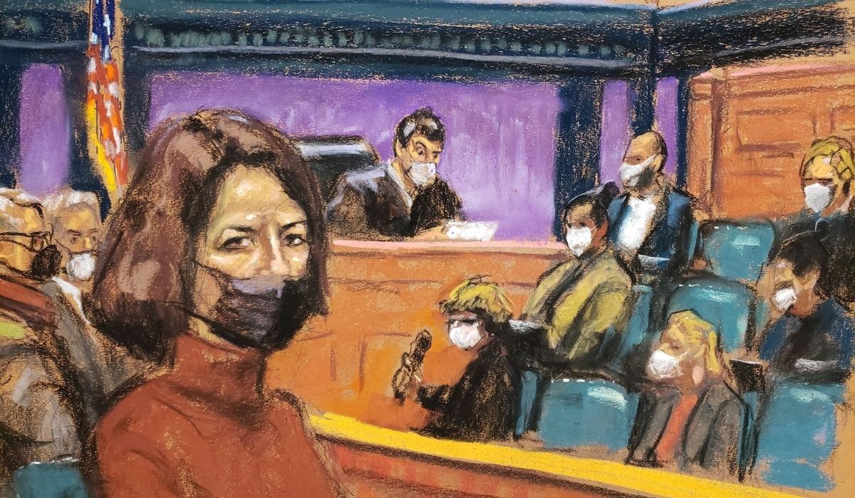 Ghislaine Maxwell Sued by Her Lawyers Over Unpaid Fees